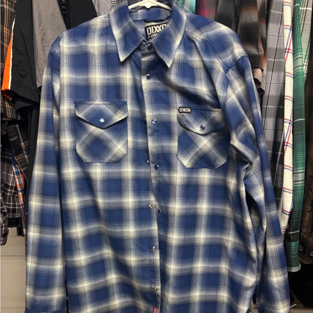 DIXXON FLANNEL “The Deluxe”